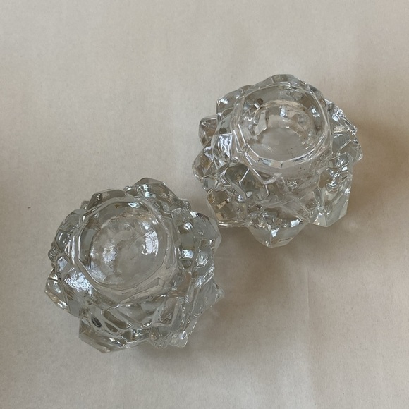 Goebel Meteorite Glass Votive holders - Picture 3 of 6